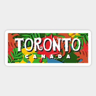 toronto Sticker